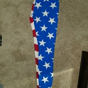 OS BNWOT americana leggings